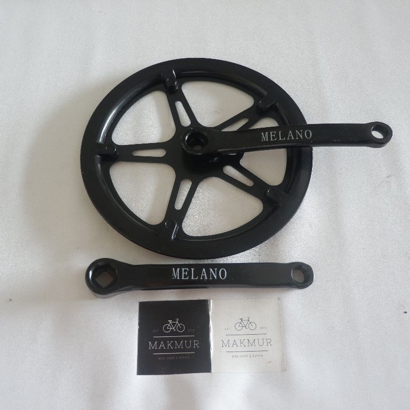 Crank Single 52T Bb Bottom Bracket Kotak Sepeda Lipat - Seli - Mtb