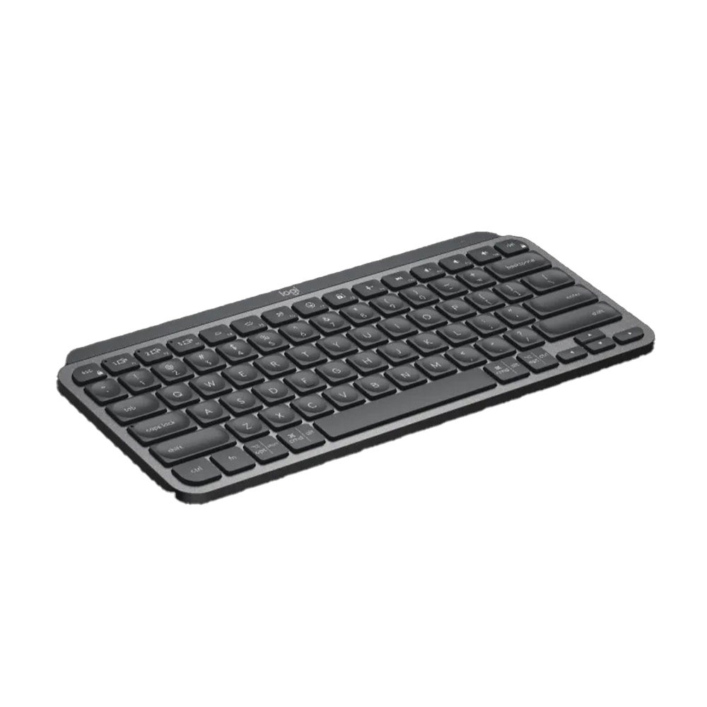 Logitech MX Keys Mini Keyboard Wireless Bluetooth Illuminated - Gray