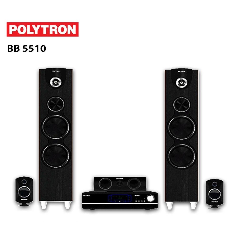 BIG BAND POLYTRON BB-5510 BB 5510 Bluetooth USB mp3 karaoke