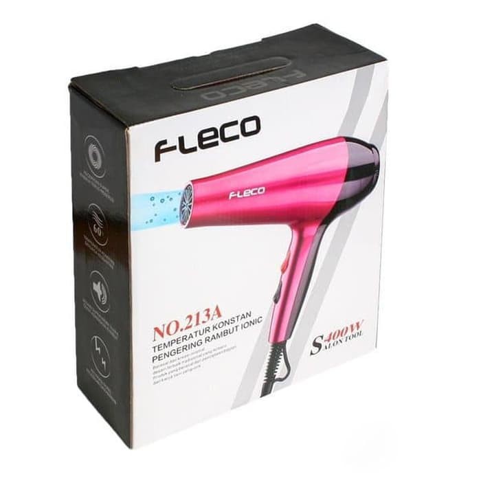 NA- Hair Dryer Fleco 213A - Alat Pengering Rambut