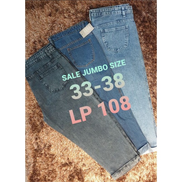 JEANS BOYFRIEND JUMBO /REJECT PABRIK