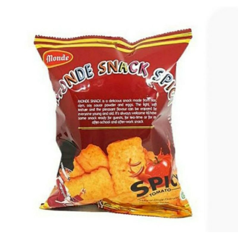 

MONDE SNACK SPICY TOMATO 50G