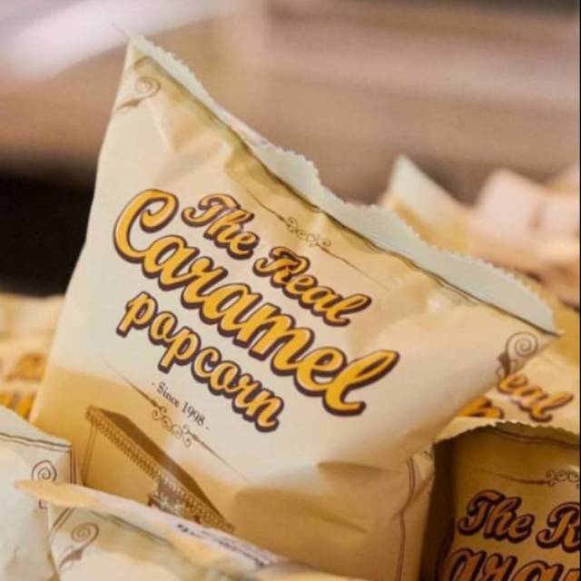 Caramel Popcorn XXI 80mg