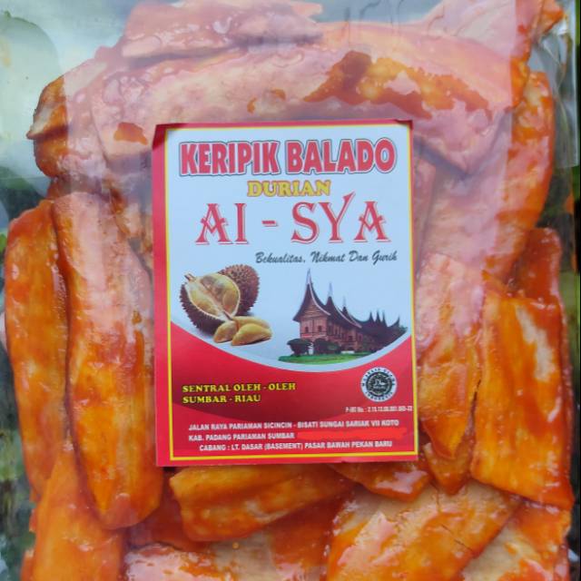 

Keripik singkong Balado Durian Murah banget Obral