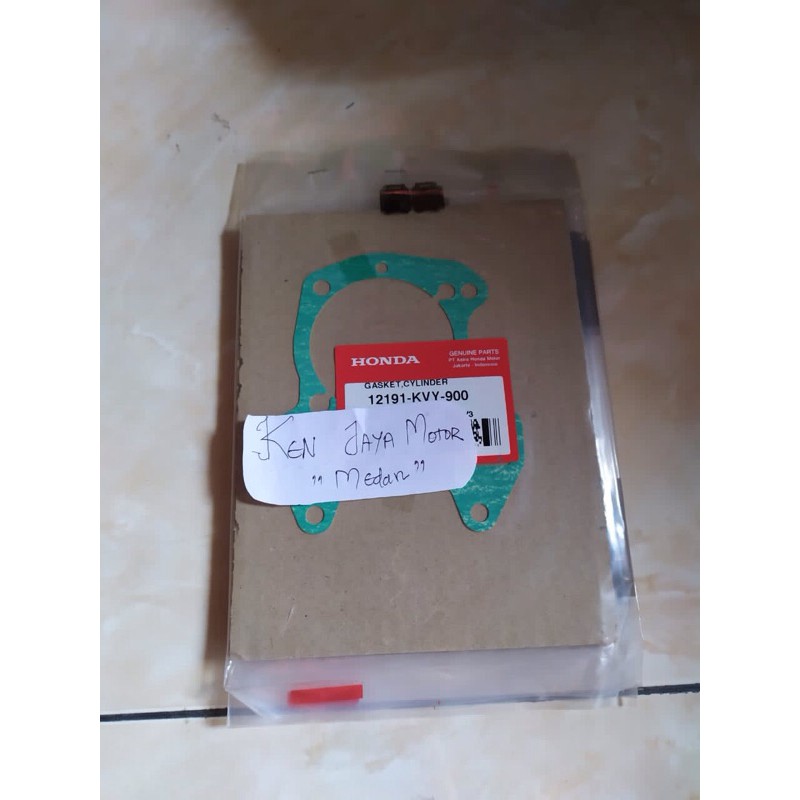 PACKING paking gasket cylinder blok seher beat scoopy 12191-kvy--900