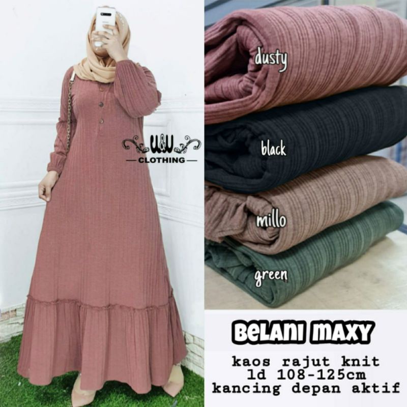 BELANI MAXY BY U&U CLOTHING