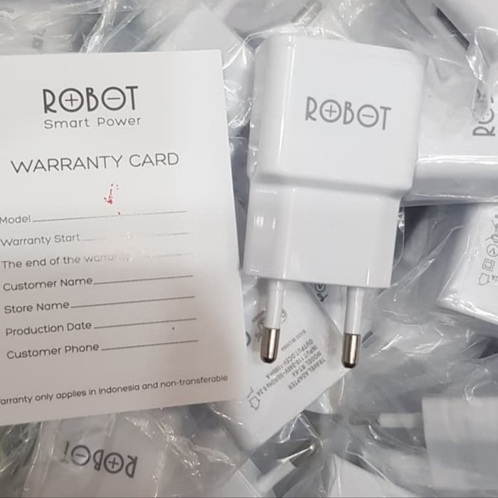 Adapter Charger Robot RT-K4 Batok Casan Robot RT-K4 Kepala Casan Robot RT-K4
