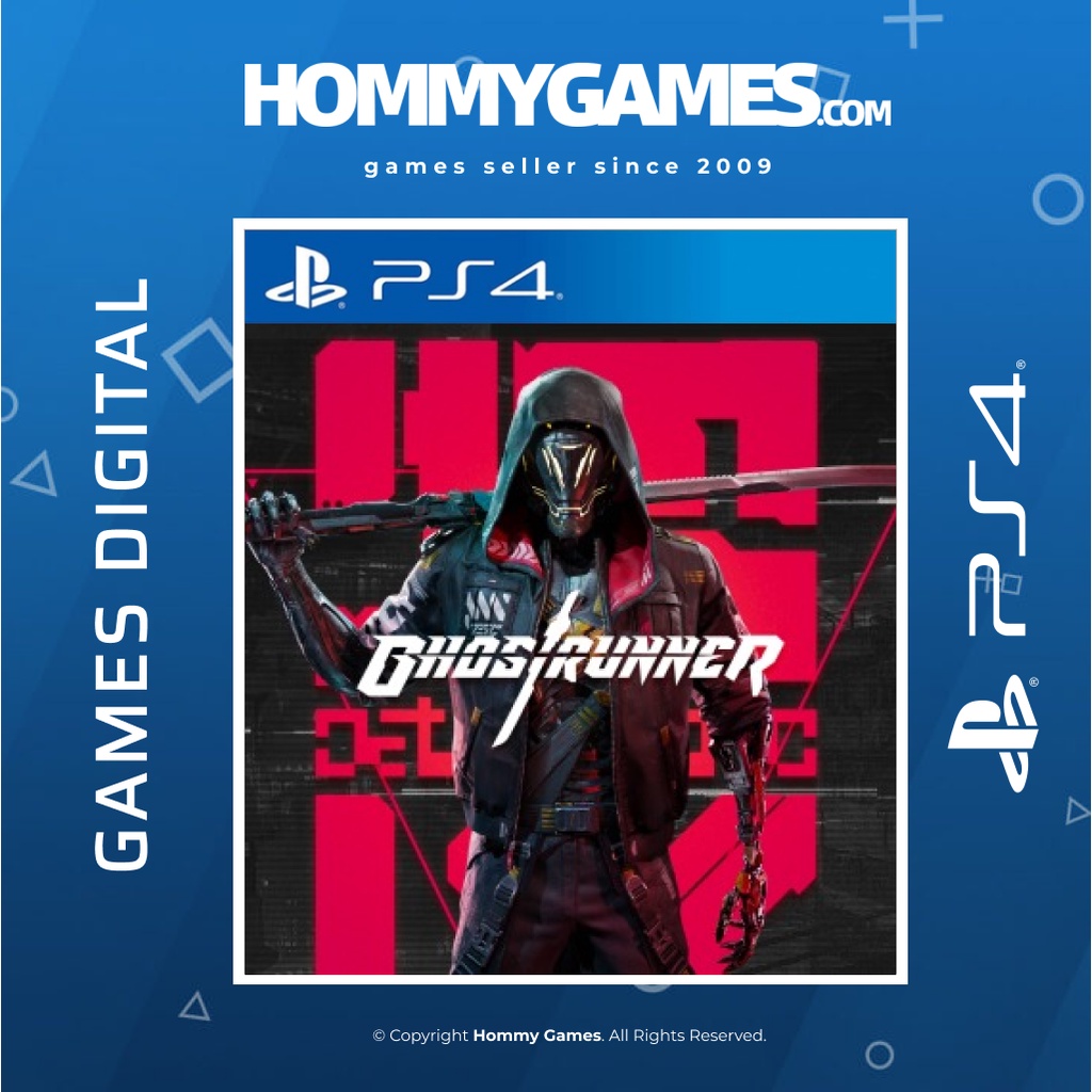 Ghostrunner PS5 &amp; PS4 Digital Games