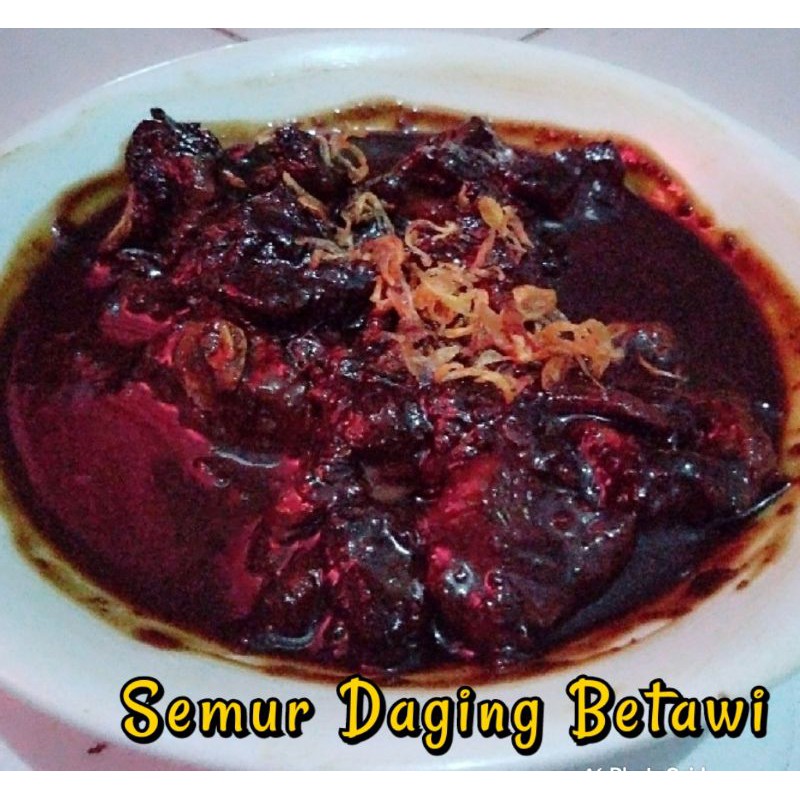 

Semur Daging Betawi