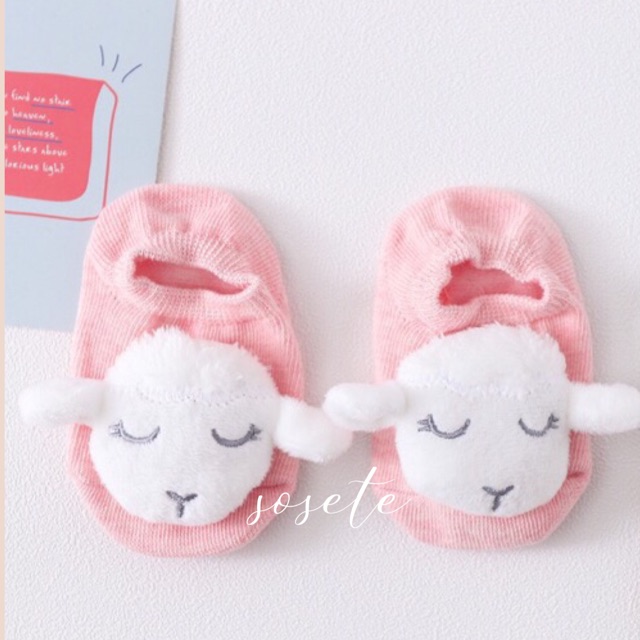 pink sheep plush