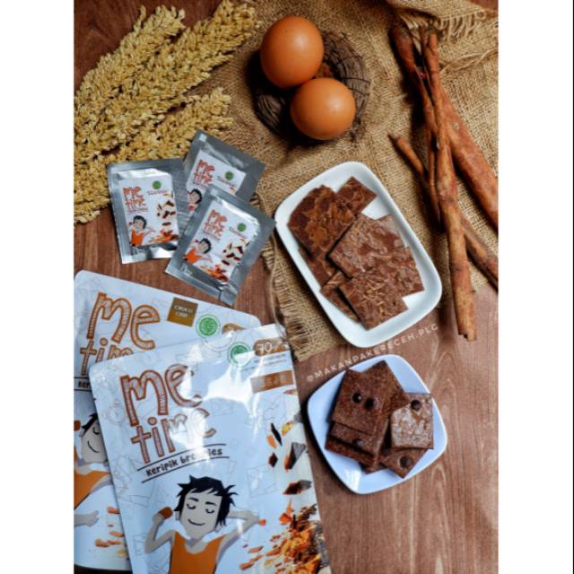

(TERLARIS) KERIPIK BROWNIES KETAN ITS ME TIME PAKET RAME RAME