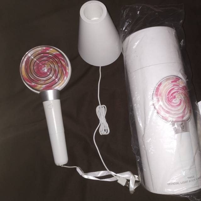 TWICE LIGHTSTICK CANDY BONG versi 1 [PRELOVED]