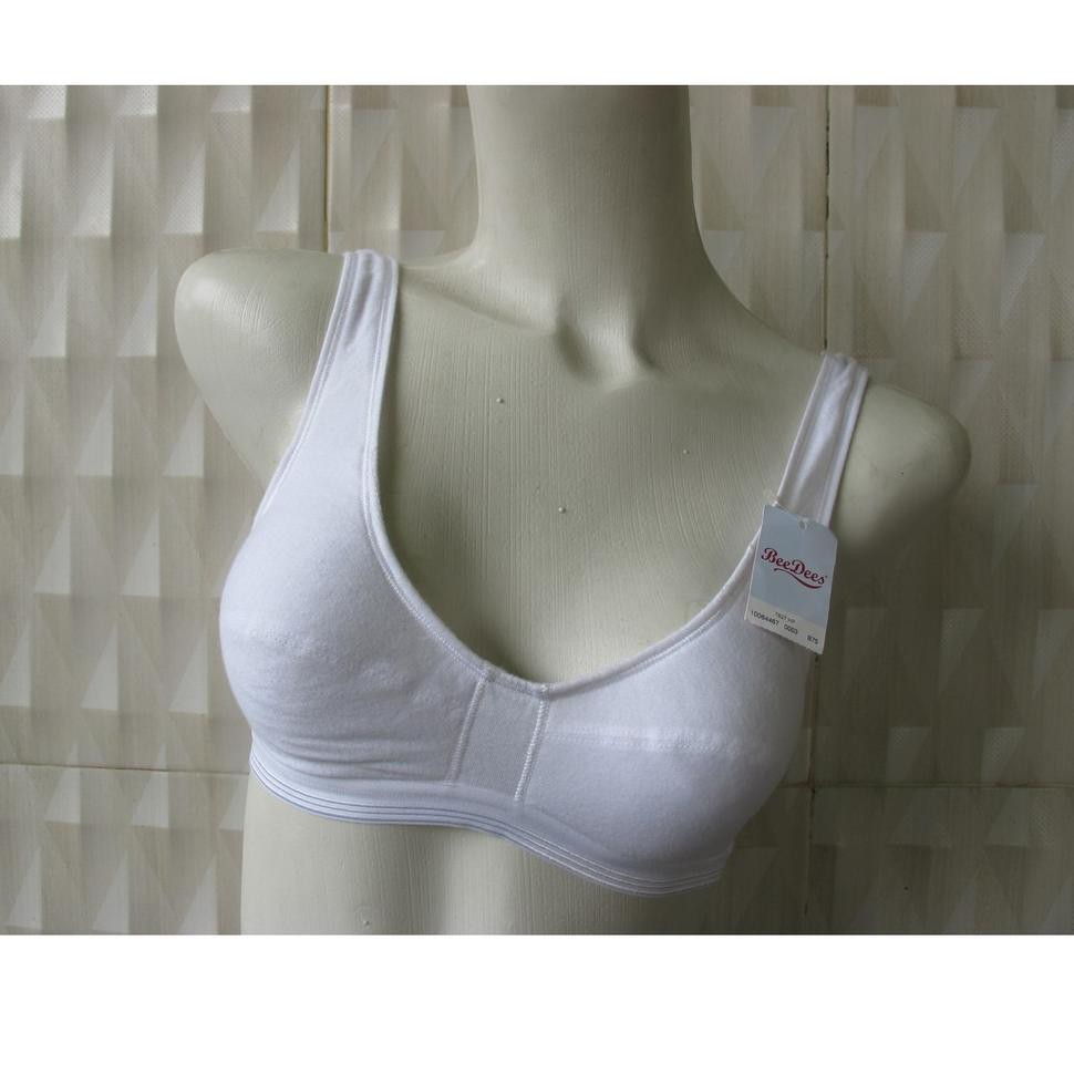 Best Price TRIUMPH WIRELESS BRA TANPA KAWAT COTTON 4467 PCM SIZE 32AB 36A ,,,,