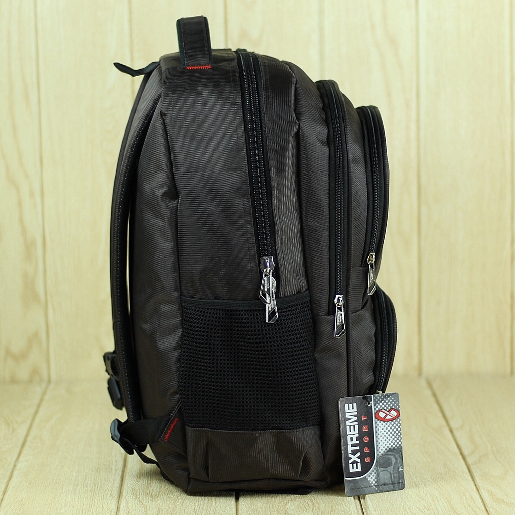 Tas Ransel Gendong Extreme Coklat Model Terbaru Bagus Berkualitas Awet