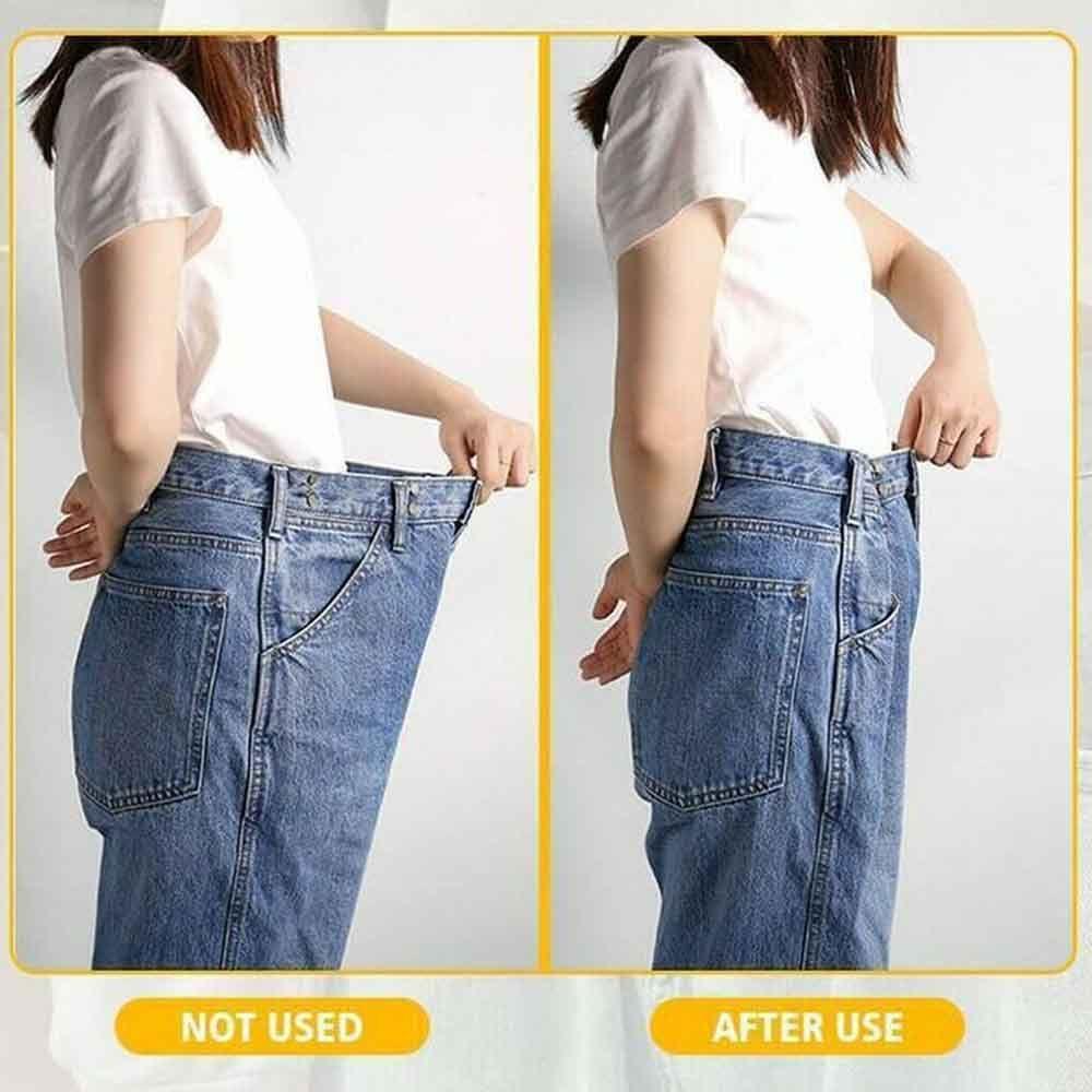 Nail-free Waist Buckle Waist Closing Artifact Slimmer Adjustable Snap Button 27/32MM