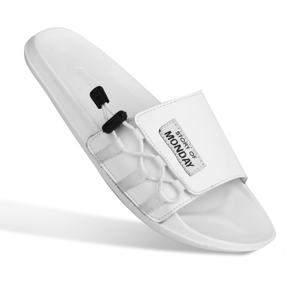 Lawu White | Trends x Monday Sandal Slide - Sandal