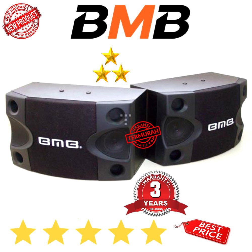 SPEAKER PASIF 8 INCH BMB CS252V ORIGINAL