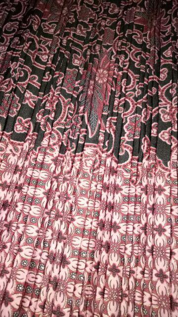 Setelan Pinkan Foil Dusty Nude Tanpa Glitter