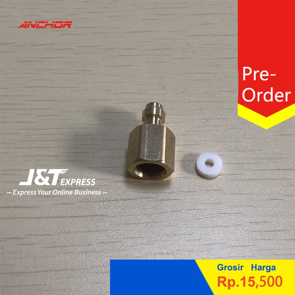 Mini PCP Kopler M10 grosir &  murah untuk pengisian senapan angin pcp