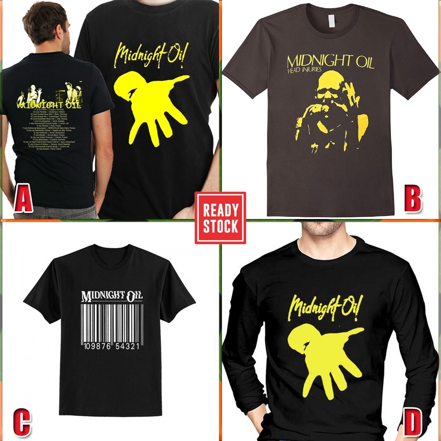 Kaos Midnight Oil Tour