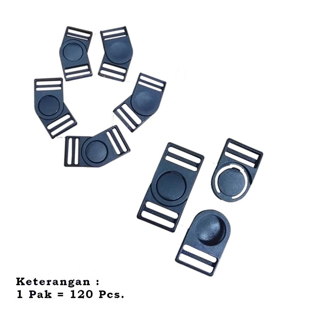 

Stopper Tali ID Card Ukuran 2Cm / 20 mm Kualitas bagus