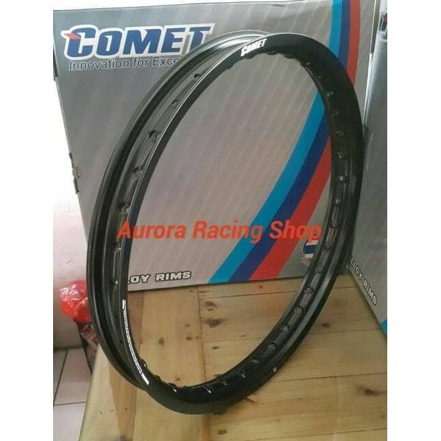 Velg Comet 17 x 160 warna Black