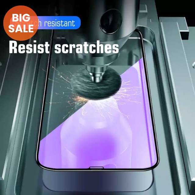 2IN1 TEMPERED GLASS ANTI BLUE LIGHT OPPO RENO 5 5G - TG ANTIGORES FULL LAYAR KAMERA OPPO RENO5 5G