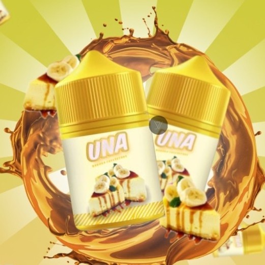 Una Banana Cheesecake 60ML 3-6MG