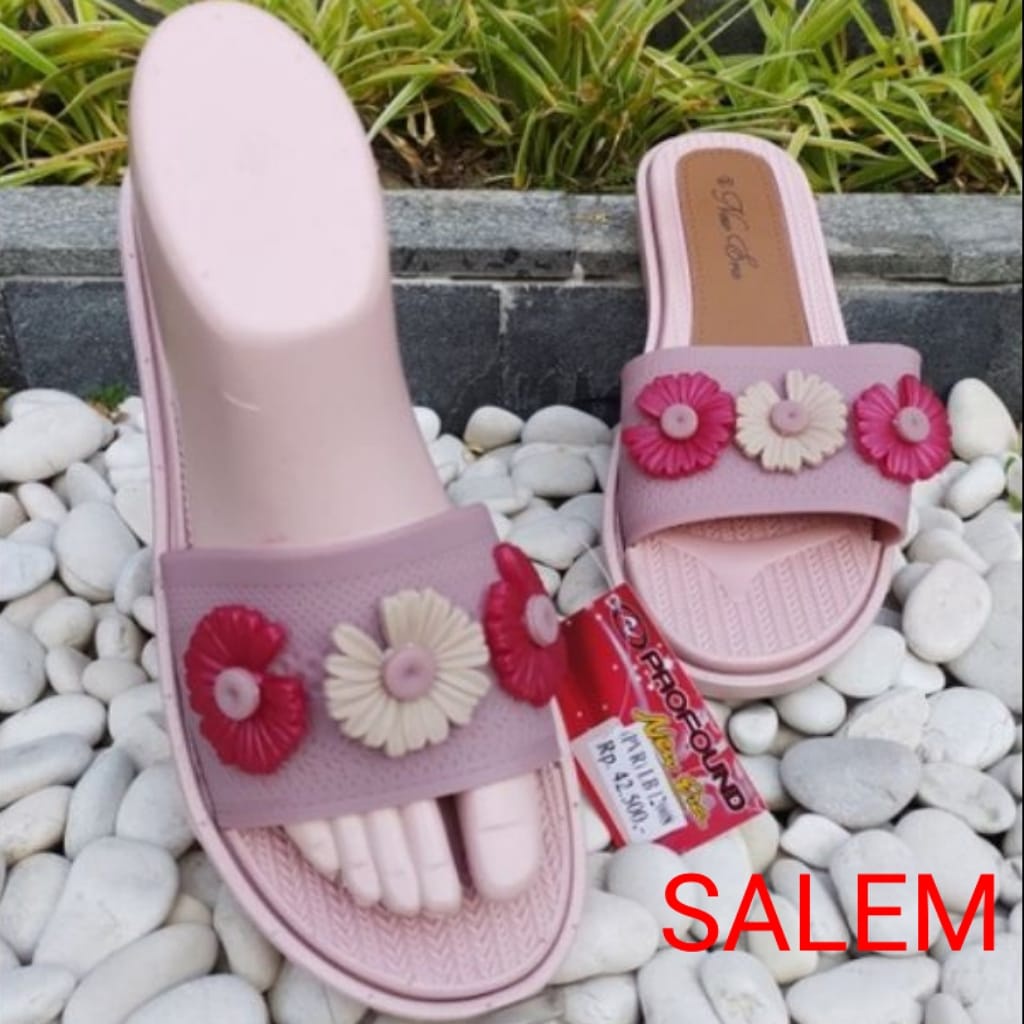 sogo NEW ERA LB 12008 SANDAL SELOP KARET Sandal Wanita Slip On Terbaru Santai Sandal Slippers/Flippers Wanita Selop