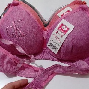 Bra wanita murah bh wanita remaja dewasa UKUR SEBELUM BELI busa tipis cup kecil busa tipis kait 2 tanpa kawat miniset remaja yiyi