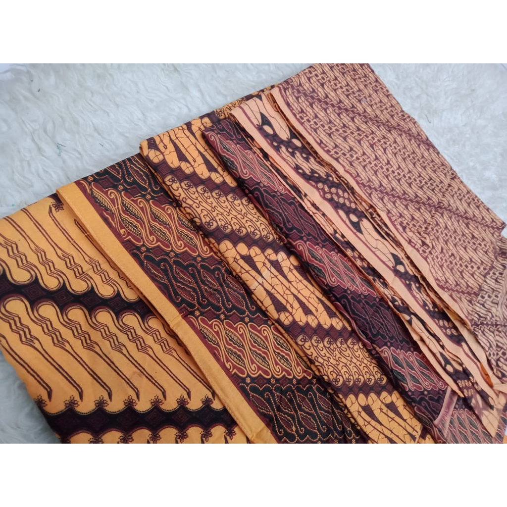 Kain batu panjang dus kain batu soga genes soloan motif jogja || Jarek Panjang