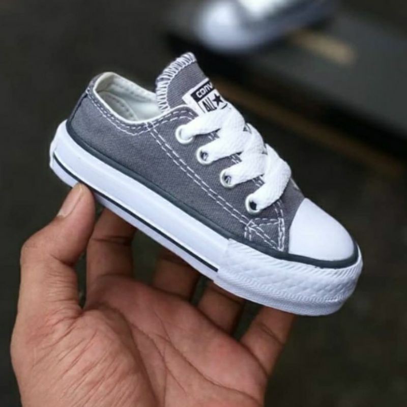 Converse low sepatu sneaker anak anak murah unisex import quality