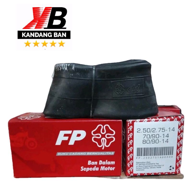 HARGA SPESIAL.. BAN DALAM ASLI MERK FEDERAL FP 2.50/2.75 - 14 (70/90-14) (80/90-14) UNTUK SEMUA MATIC