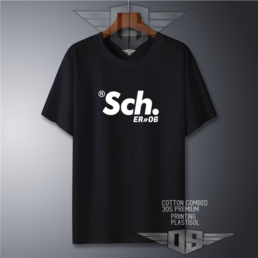 Kaos murah Kaos distro murah baju distro pria t-shirt murahcombed30s SCH