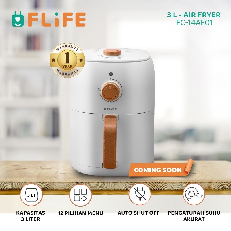 FLIFE FC-14AF01 AIR FRYER