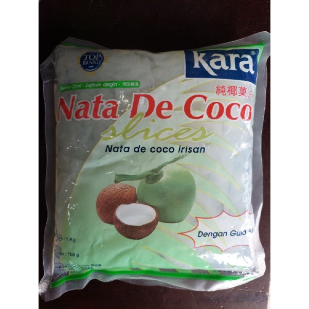 

NATA DE COCO SLICE 1KG