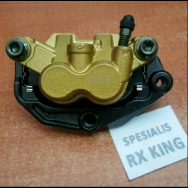 Caliper Master Rem Kepala Babi Bawah Set RXK RX King NEW