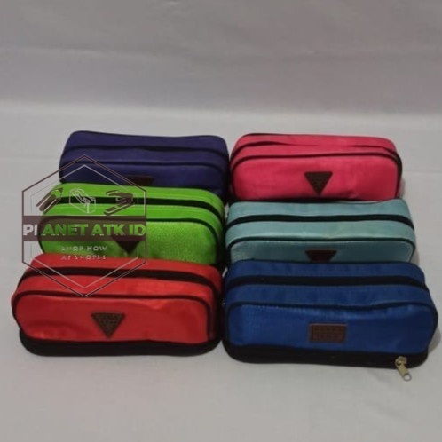 

Kotak Pensil Kain/ Dompet/ Make Up/ Penyimpanan/ Kosmetik