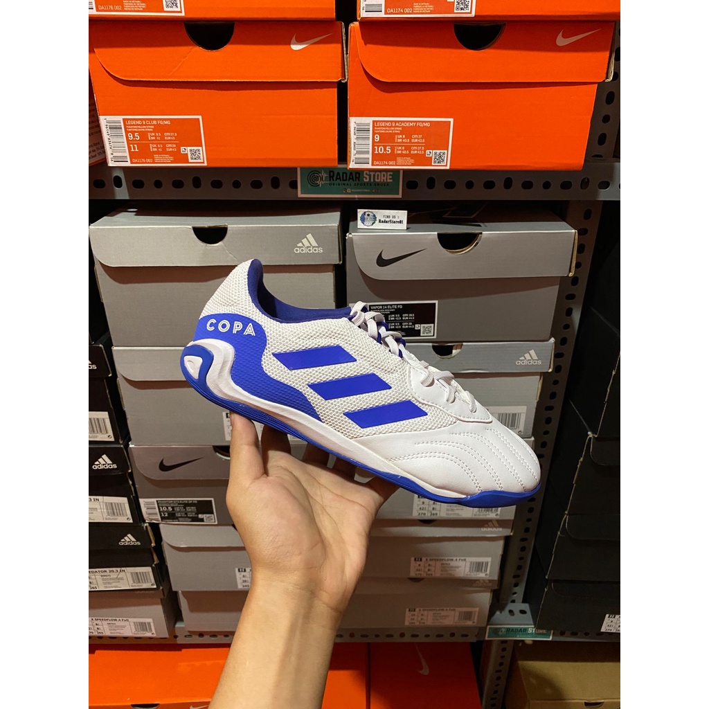Adidas Copa Sense.3 IN Sala White Blue GV8776 Original BNIB