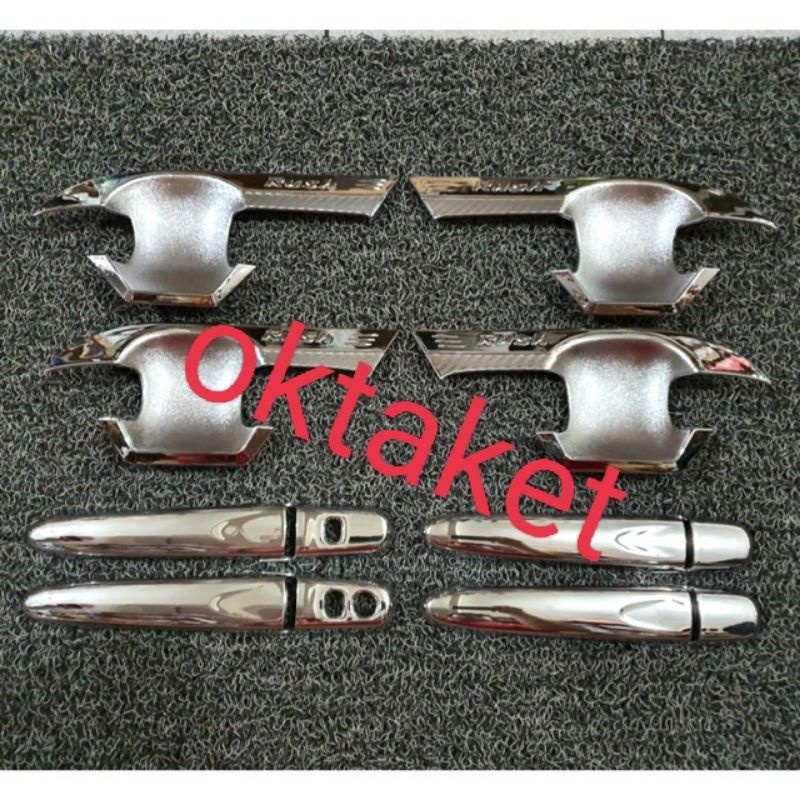 paket outer handle All new Rush Terios 2018-2022 gr sport elegant chrome