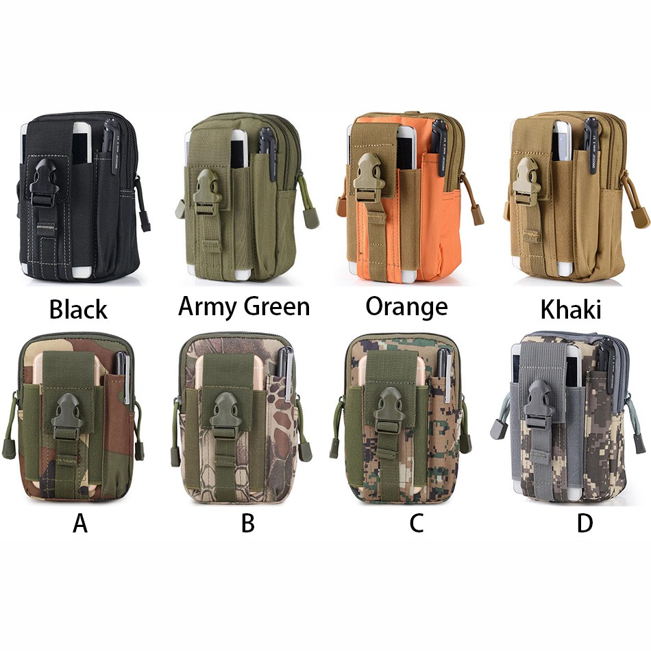 Tas Pinggang Mini Tactical Waistbag Army Look - JSH1525