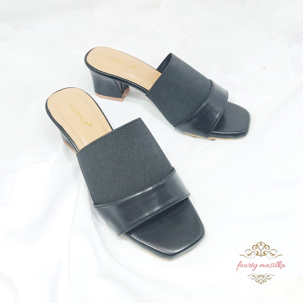 RHM - Sandal Hak Tahu Wanita IVANA DR-06