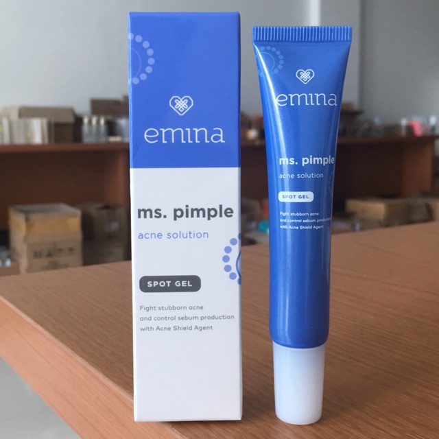 Emina ms.pimple acne solution spot gel 15ml