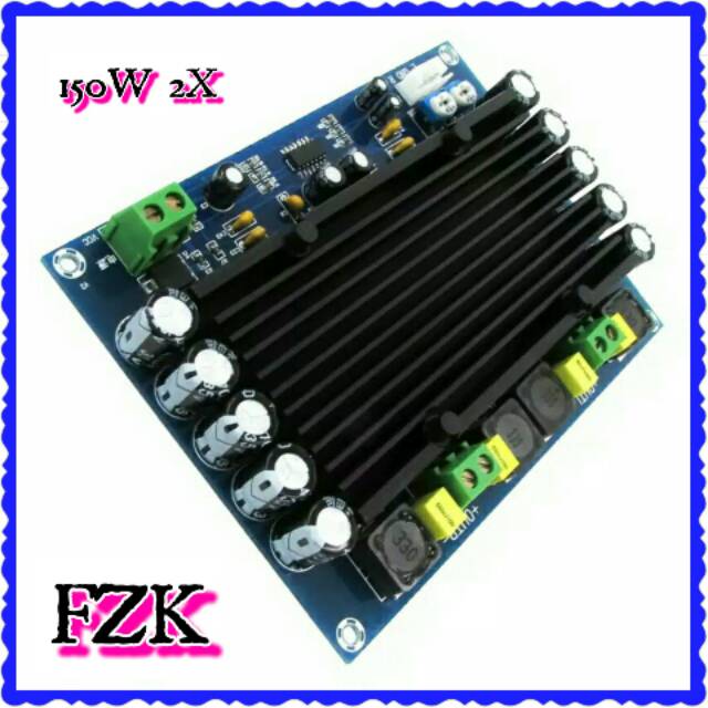 FZK> Amplifier TPA3116D2 2X 150WATT