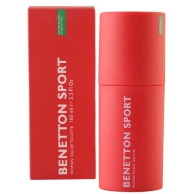 Parfum Original Benetton Sport Women 100ml
