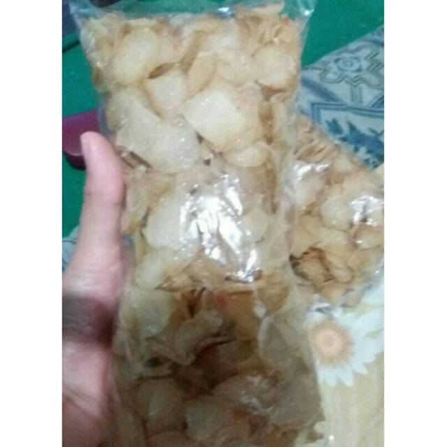 

Kripik emping keteta
