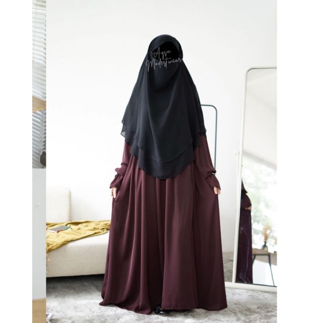 Cala Abaya Aqsamodestwear