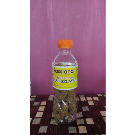 

Terasi khas selayar
