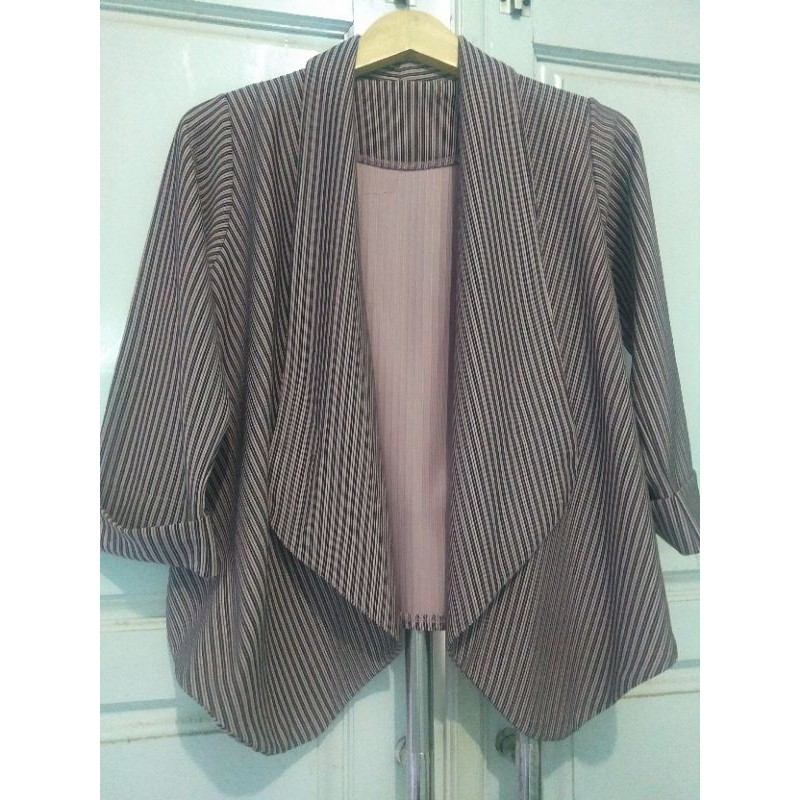 preloved cardigan scuba