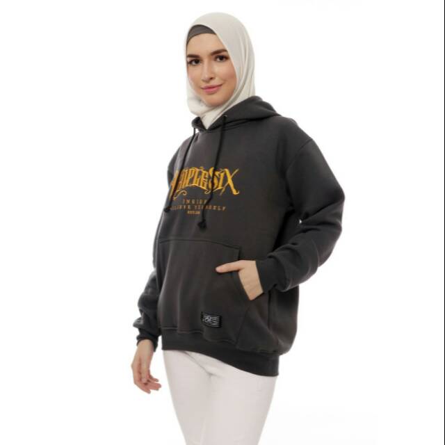 Sweater Hoodie Triplesix Original "Triplesix"